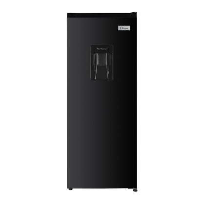 Refrigerador Monopuerta Frio Directo Lrm-178dfnw 167 Lts1#Negro