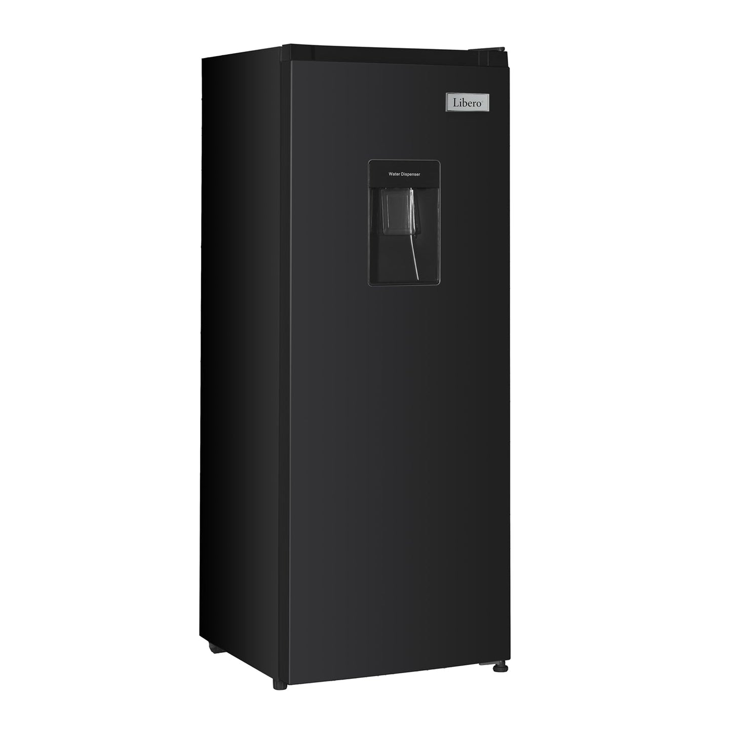 Refrigerador Monopuerta Frio Directo Lrm-178dfnw 167 Lts Libero5#Negro