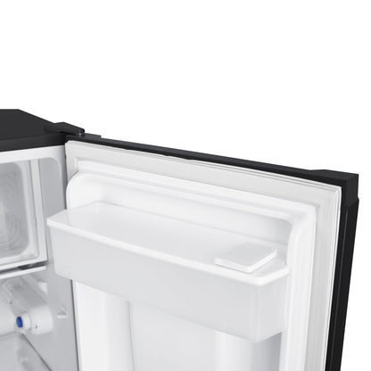 Refrigerador Monopuerta Frio Directo Lrm-178dfnw 167 Lts9#Negro