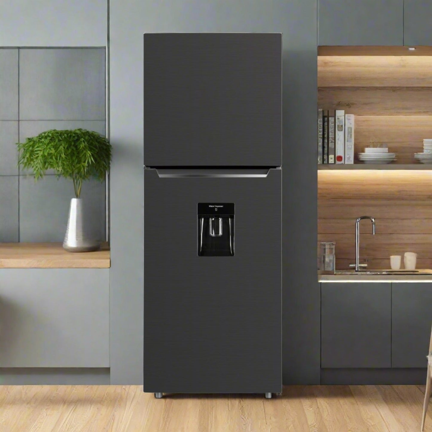 Refrigerador Top Mount No Frost LRT-265NFNW 248 Lts Libero1#Negro