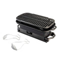 Parrilla Sportman's Pro Hierro Fundido Lodge Cast Iron2#Negro