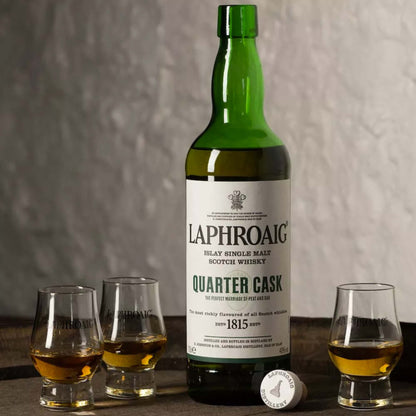 Whisky Quarter Cask 48% 700 ml. Laphroaig1#Sin color