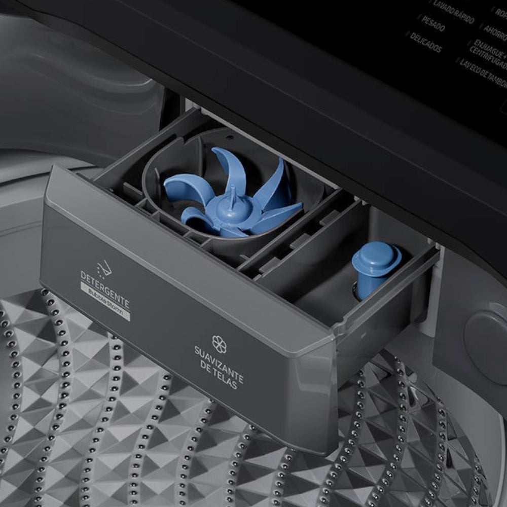 Lavadora De Carga Superior 15 Kg Con Eco Bubble™ Samsung6#Negro