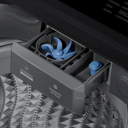 Lavadora De Carga Superior 15 Kg Con Eco Bubble™ Samsung6#Negro