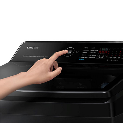 Lavadora De Carga Superior 15 Kg Con Eco Bubble™ Samsung5#Negro