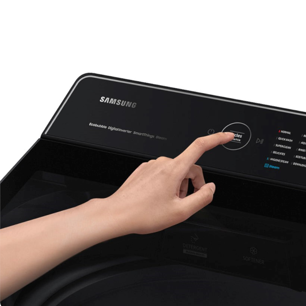Lavadora De Carga Superior 19 Kg Con Eco Bubble™ Samsung4#Blanco