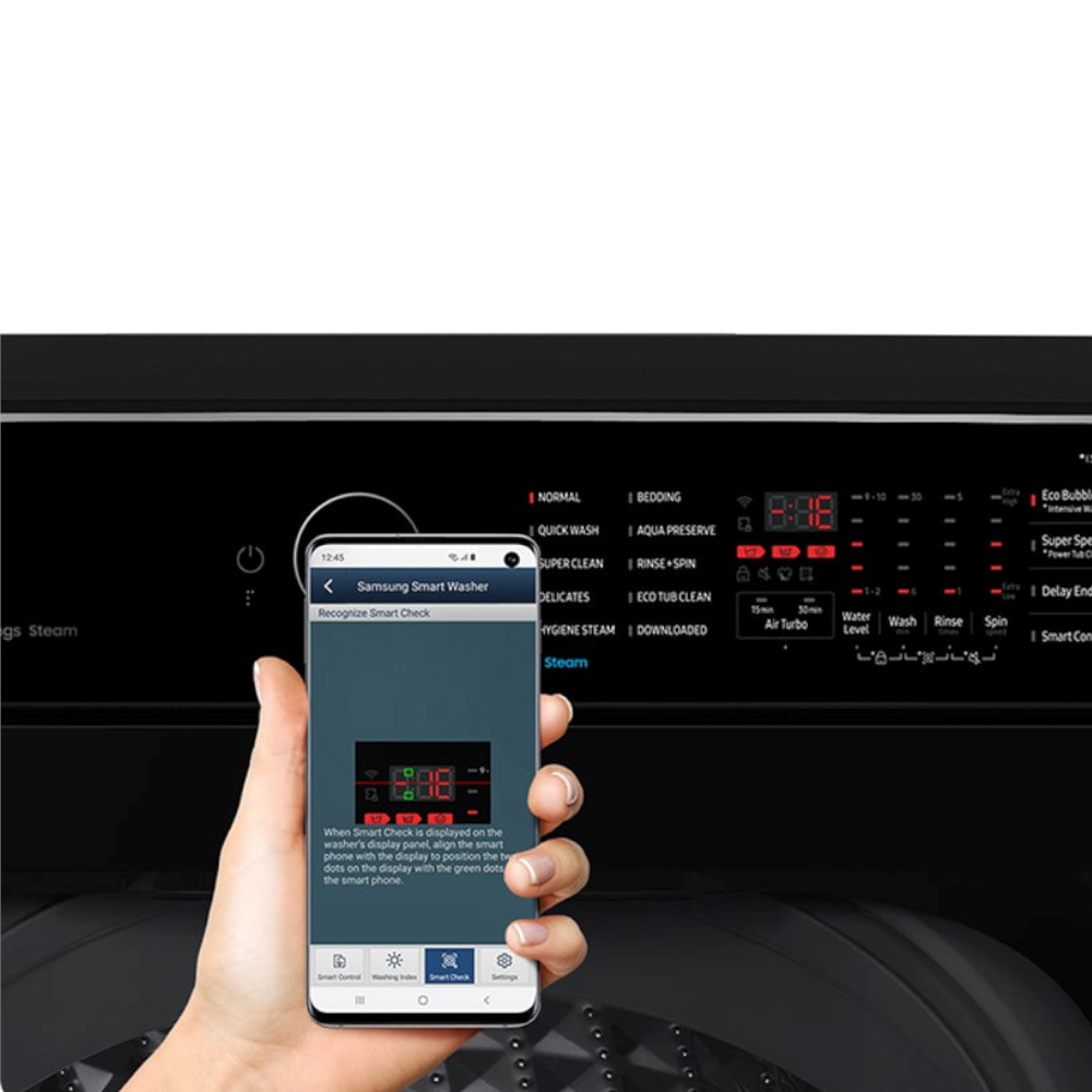 Lavadora De Carga Superior 19 Kg Con Eco Bubble™ Samsung6#Blanco