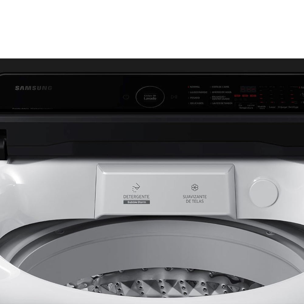 Lavadora De Carga Superior 19 Kg Con Eco Bubble™ Samsung5#Blanco