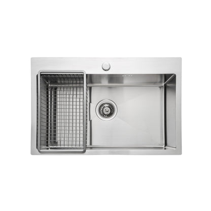 Lavaplatos Sobre Cubierta Acero Inox Deluxe Smart FDV-Kitchen Center
