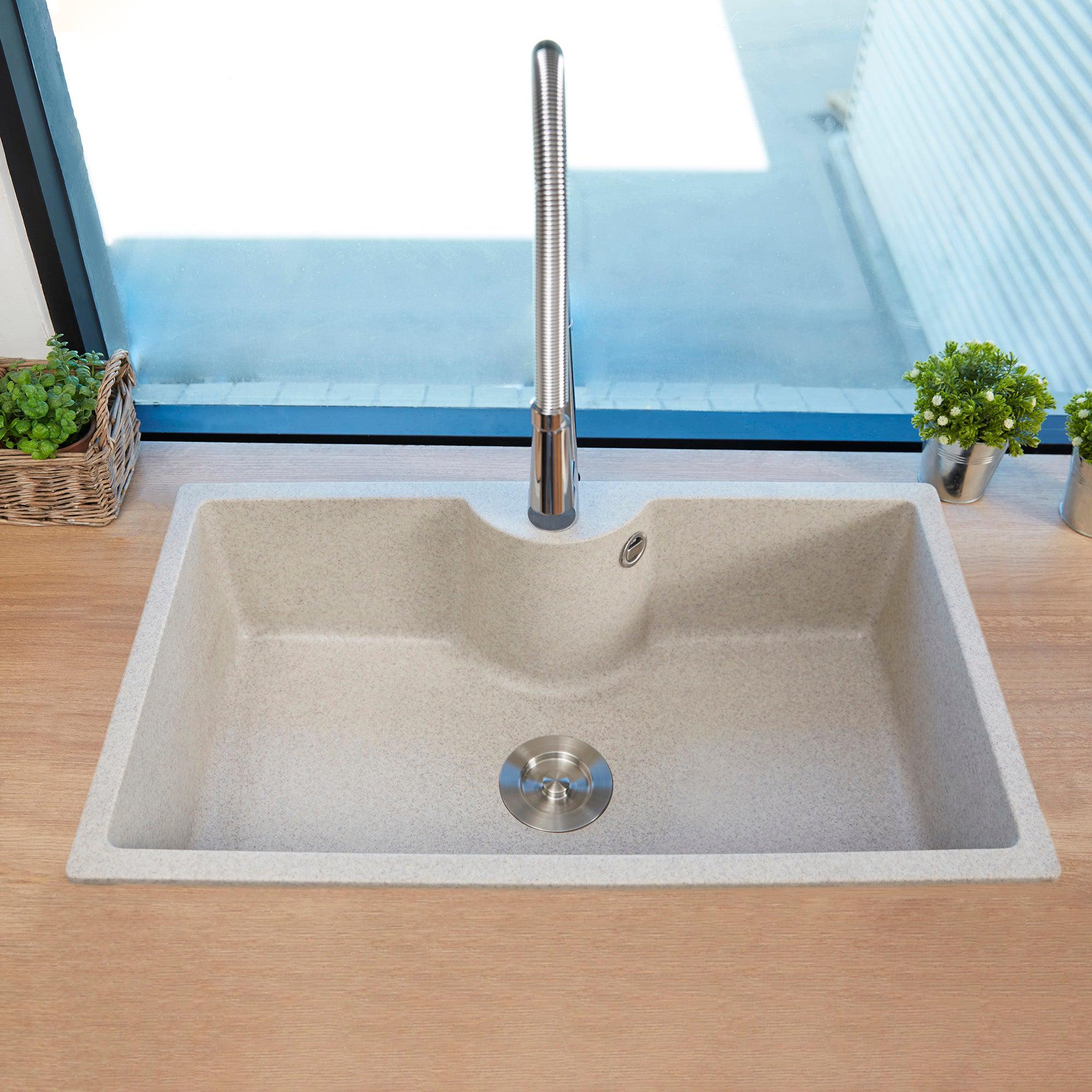 Lavaplatos Sobre Cubierta Granito Deluxe Tunez FDV-Kitchen Center