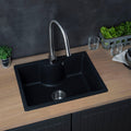 Lavaplatos Sobre Cubierta Granito Deluxe Tunez Small FDV-Kitchen Center