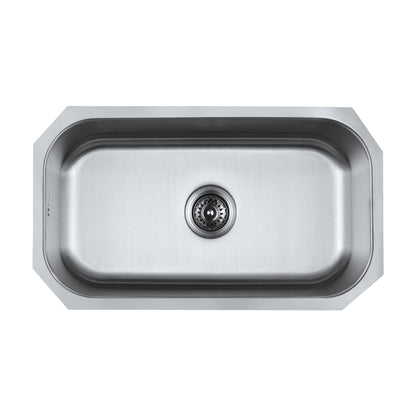 Lavaplatos Bajo Cubierta Acero Inox Slim FDV-Kitchen Center