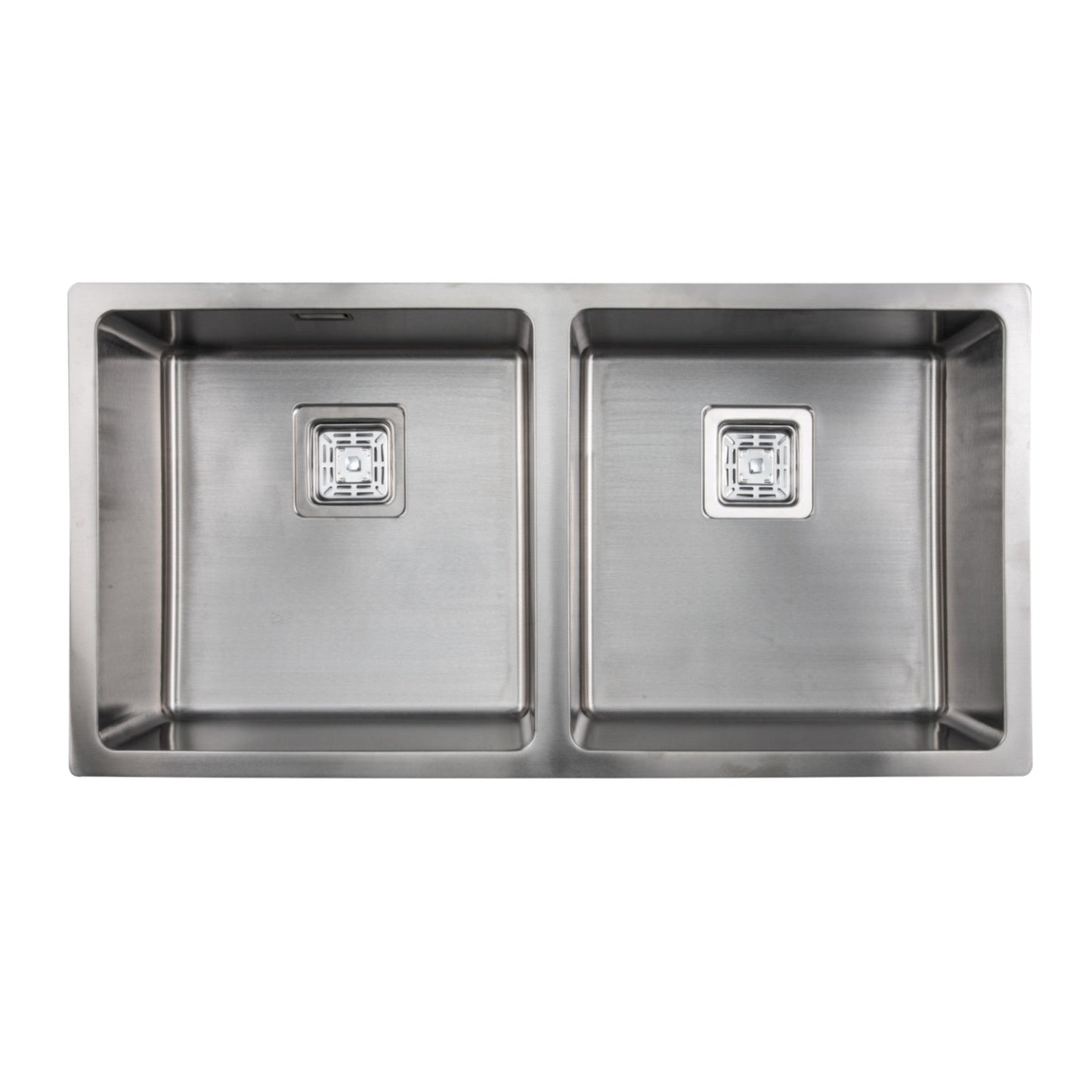 Lavaplatos Bajo Cubierta Acero Inox Small Square Doble FDV-Kitchen Center