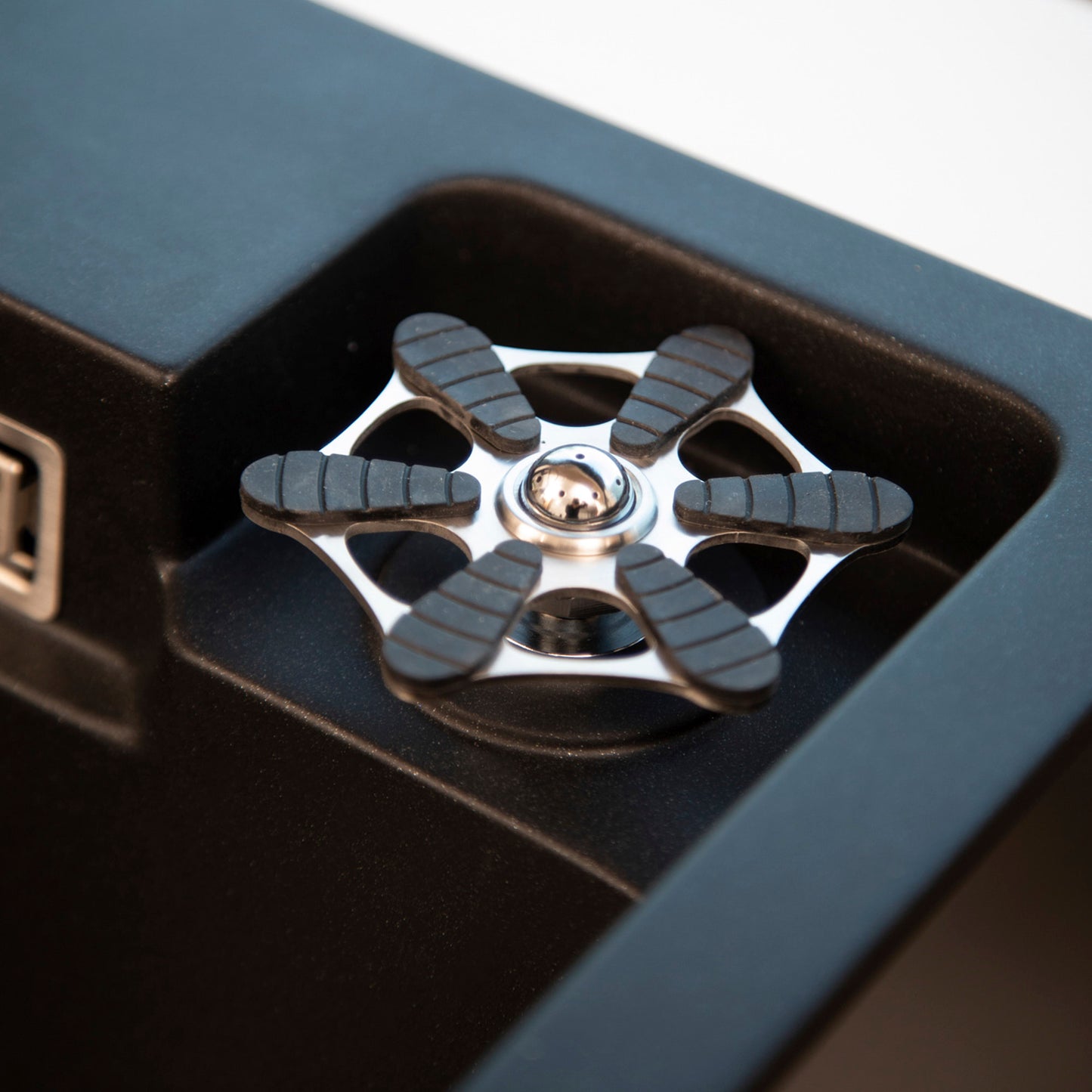 Lavaplatos Smart Wash Granito Negro + Grifería