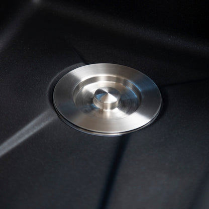 Lavaplatos Smart Wash Granito Negro + Grifería