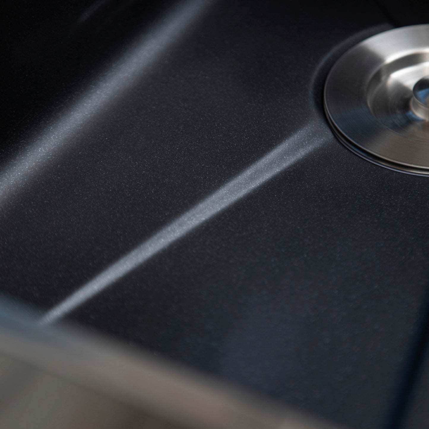 Lavaplatos Smart Wash Granito Negro + Grifería