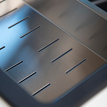 Lavaplatos Smart Wash Granito Negro + Grifería