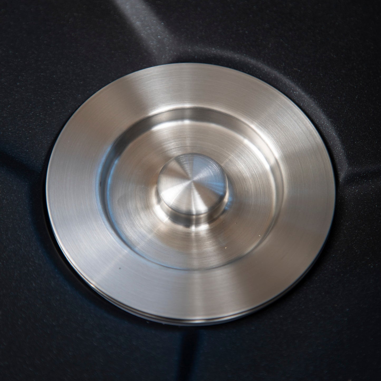 Lavaplatos Smart Wash Granito Negro + Grifería