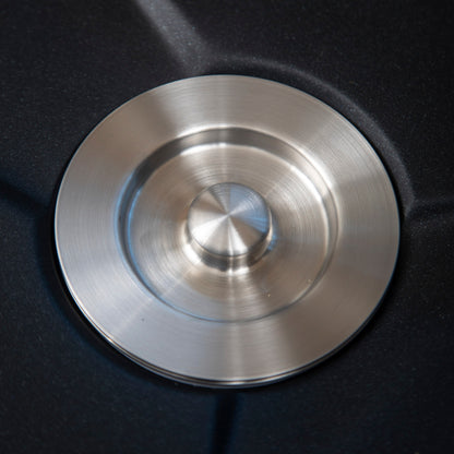 Lavaplatos Smart Wash Granito Negro + Grifería