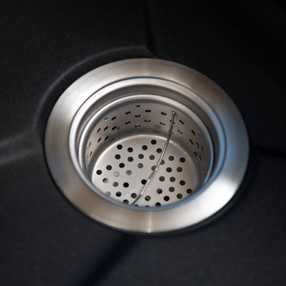 Lavaplatos Smart Wash Granito Negro + Grifería