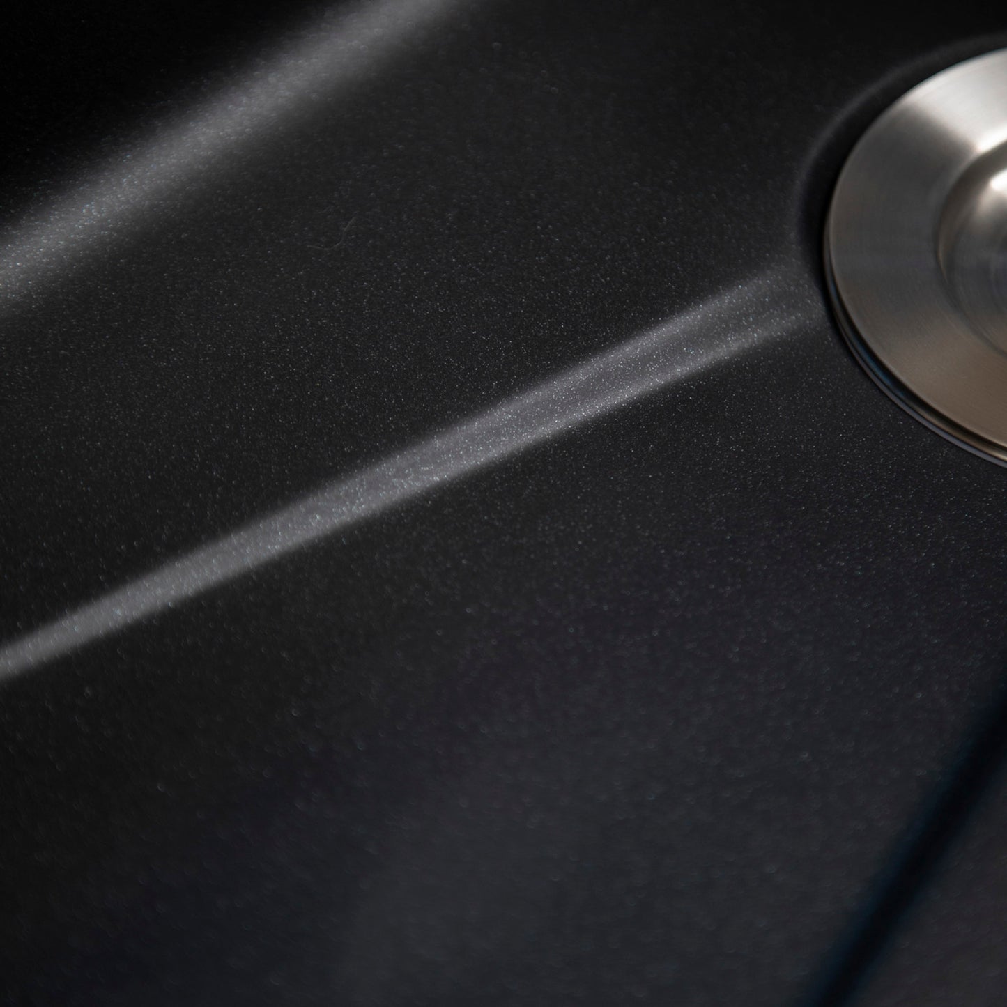 Lavaplatos Smart Wash Granito Negro + Grifería