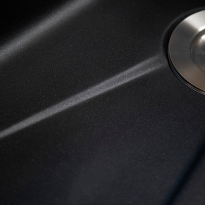 Lavaplatos Smart Wash Granito Negro + Grifería