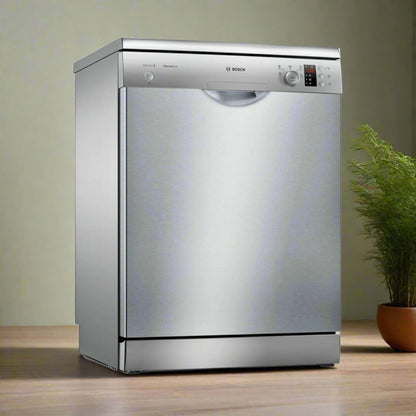 Lavavajillas SilencePlus SMS25AI05E 12 Cubiertos Bosch1#Acero