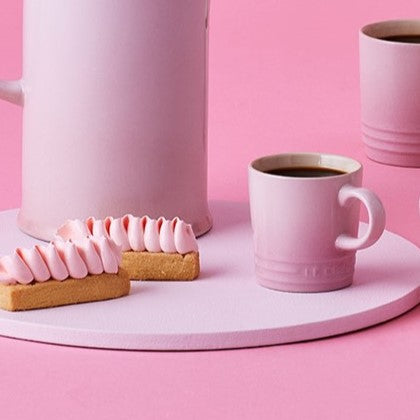 Taza Espresso Shell Pink 100 Ml Le Creuset – Kitchen Center