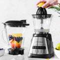 Licuadora y Exprimidora 58149-CL Vaso de Vidrio 1.5 Lts1#Acero