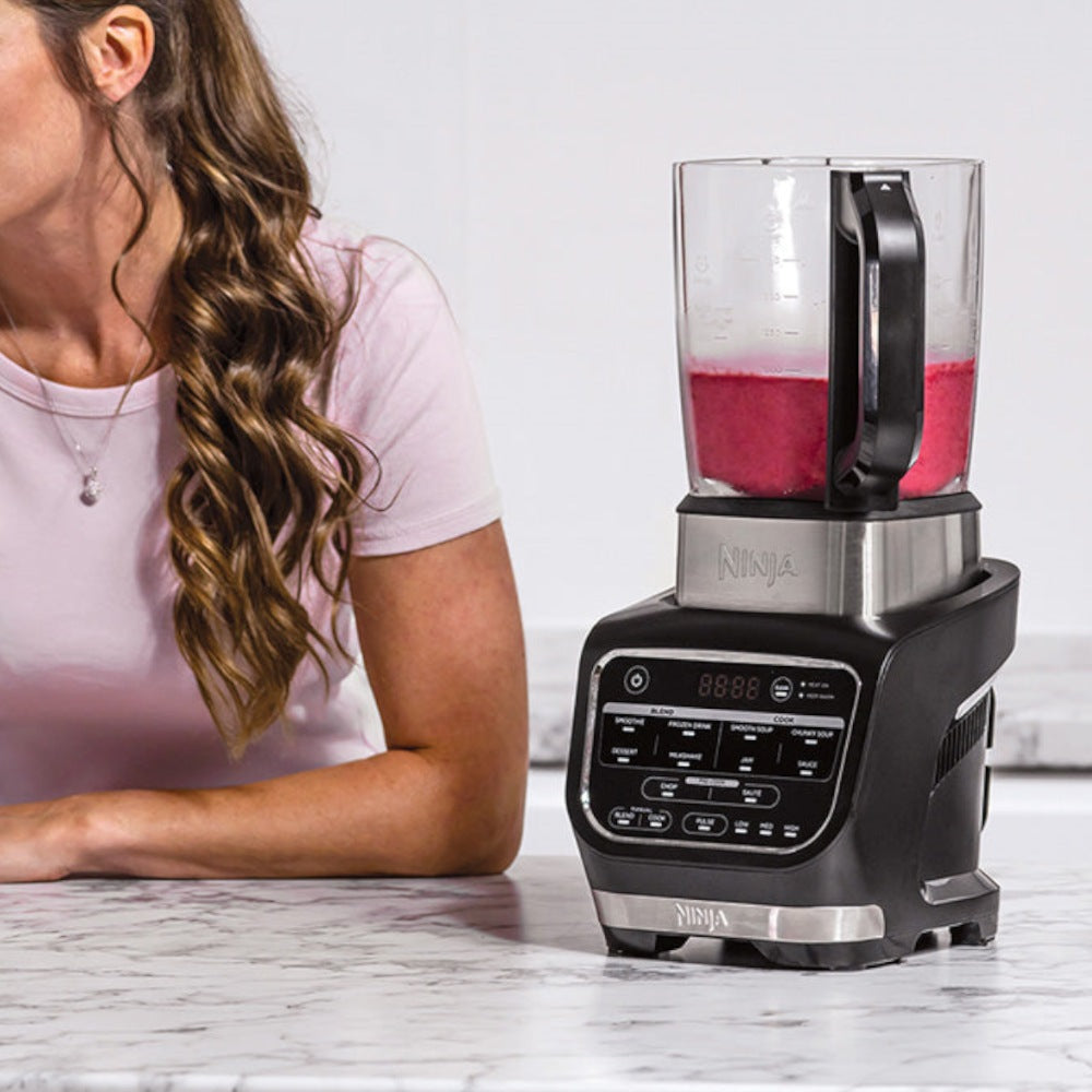 Licuadora Y Sopera Eléctrica Foodi Ninja9#Negro