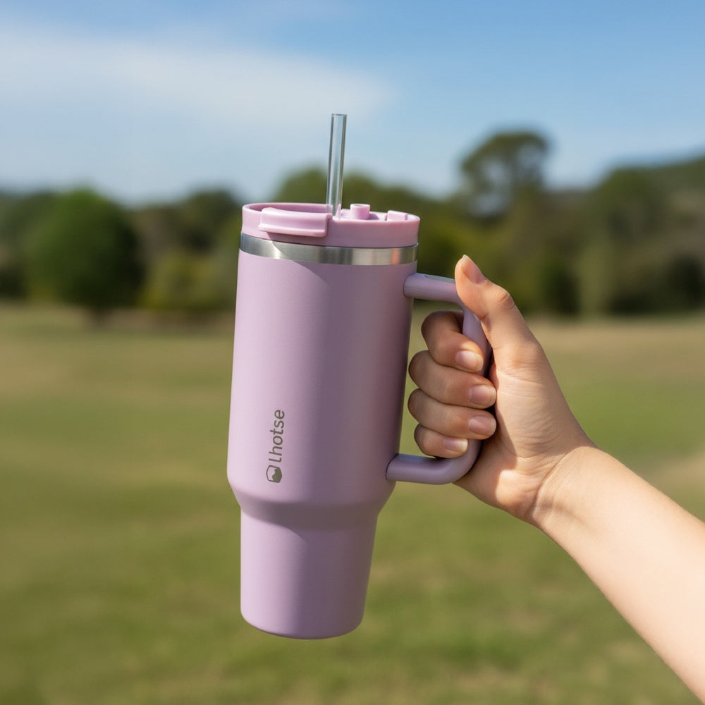 Vaso Térmico Tumbler 1.18 Lts Lhotse4#Rosado / Rosado