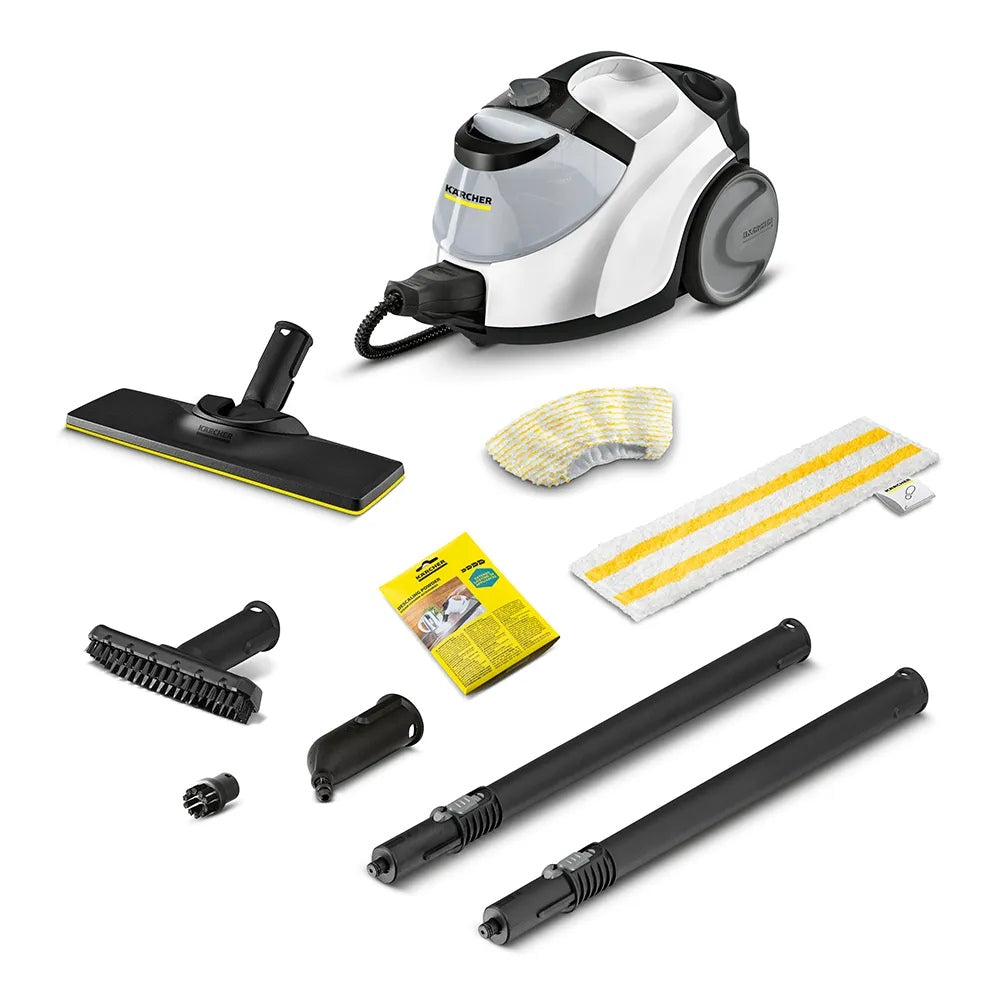 Limpiadora A Vapor Sc 5 Easyfix Karcher4#Blanco