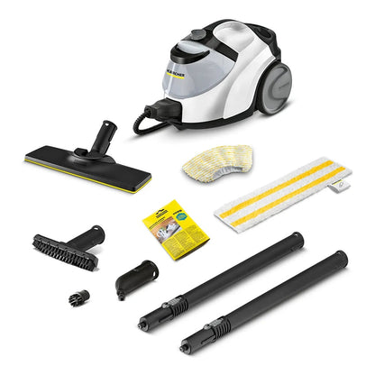 Limpiadora A Vapor Sc 5 Easyfix Karcher4#Blanco