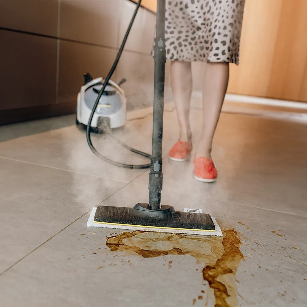 Limpiadora A Vapor Sc 5 Easyfix Karcher6#Blanco