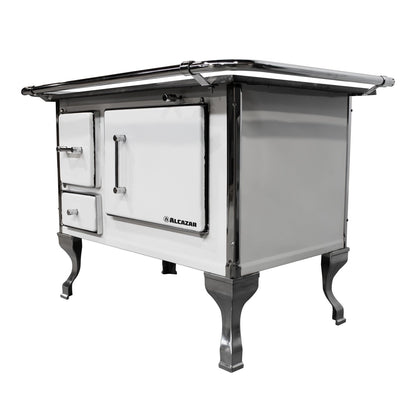 Cocina A Leña Llaima 80 Alcazar3#Blanco