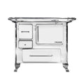 Cocina A Leña Llaima Mueble 90 Alcazar1#Blanco