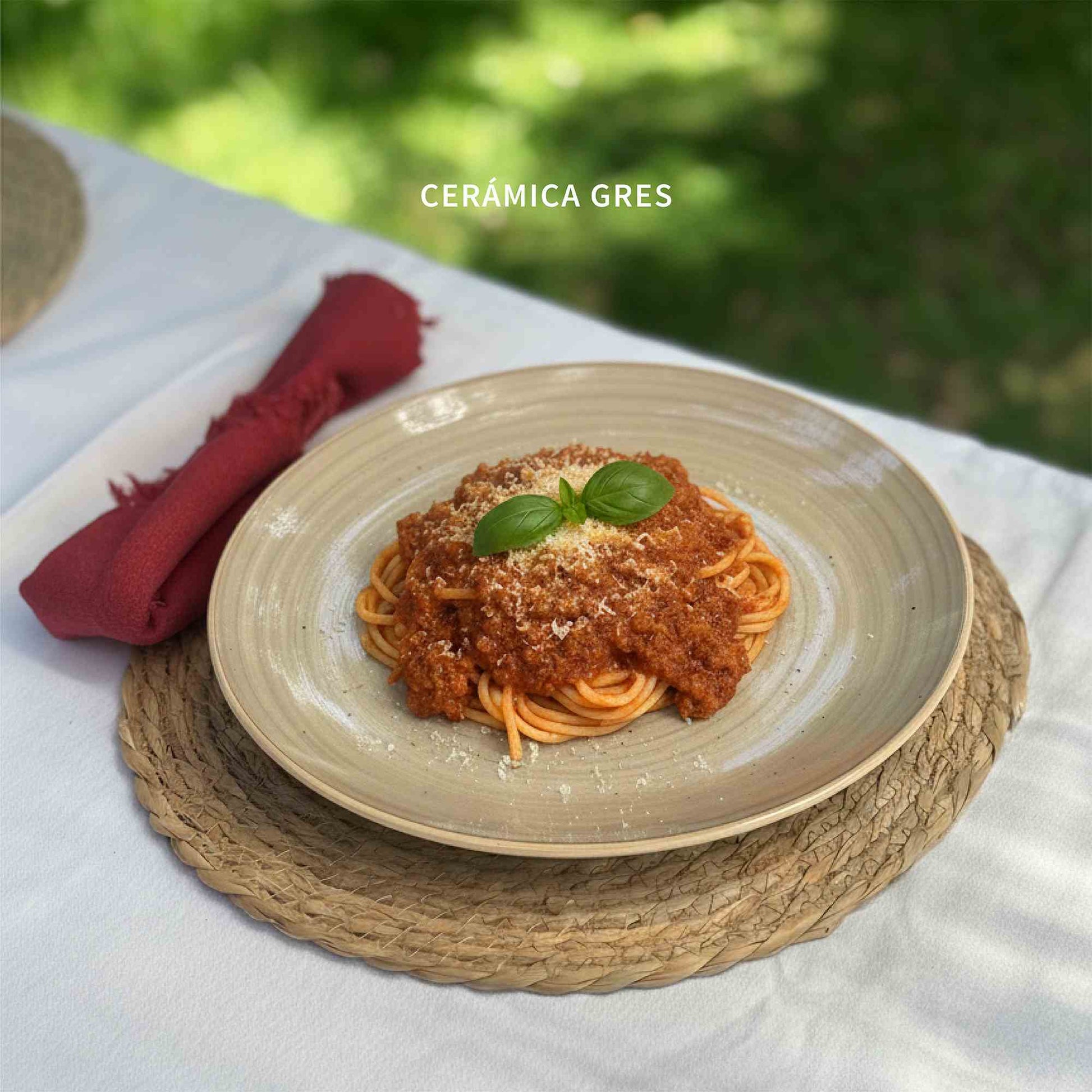 Juego Loza Cerámica 30 pcs Siena 6 personas Simplit5#Beige