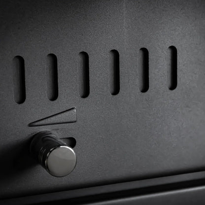 Cocina A Leña Europea M90 Alcazar5#Gris