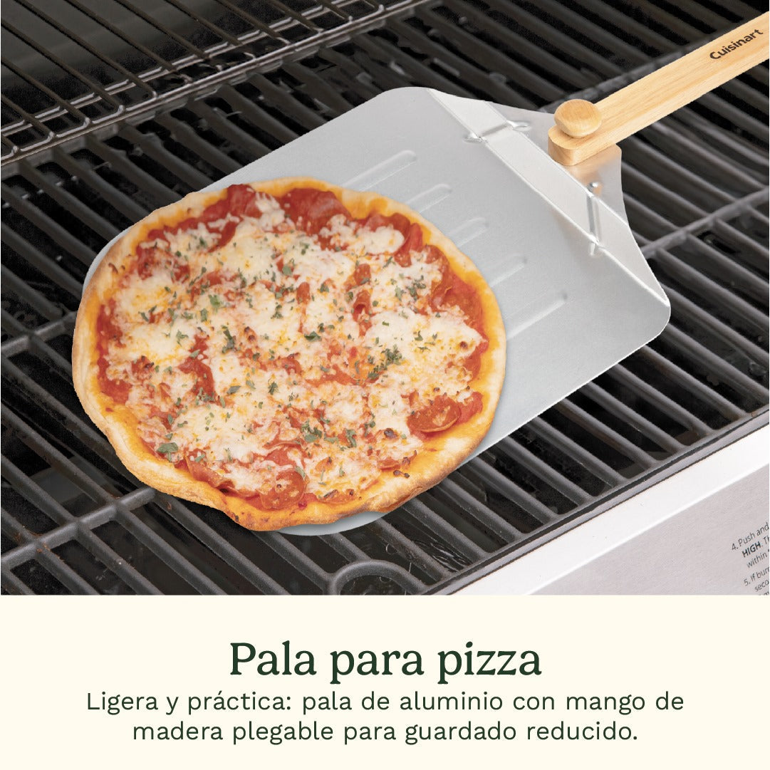 Set De Utensilios Para Pizzas A La Parrilla CPS-515  3 Pzs Cuisinart7#Plateado
