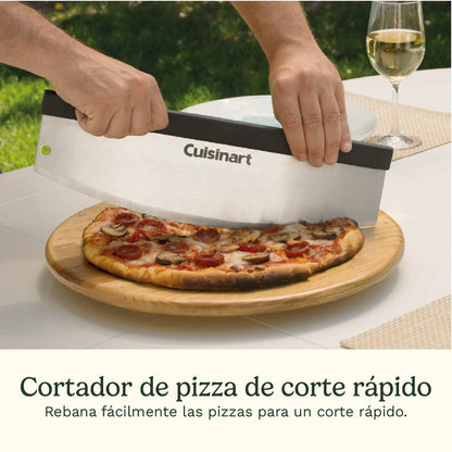 Set De Utensilios Para Pizzas A La Parrilla CPS-515  3 Pzs Cuisinart9#Plateado