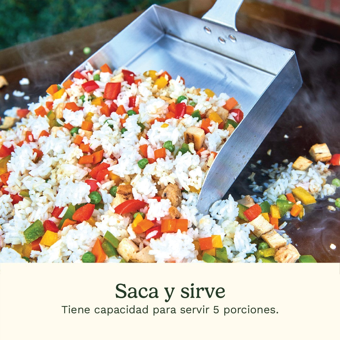 Pala para cocción a la plancha CSGS-001 Cuisinart5#Plateado