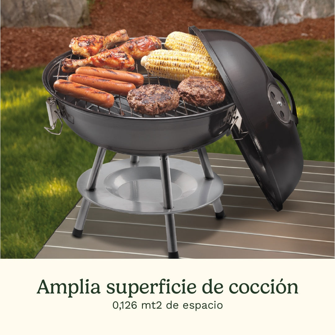 Parrilla A Carbón 14 pulgadas CCG-190 Cuisinart5#Sin color