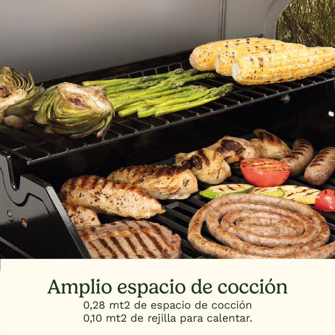 Parrilla A Gas 4 Quemadores CGG-7400 Cuisinart11#Sin color
