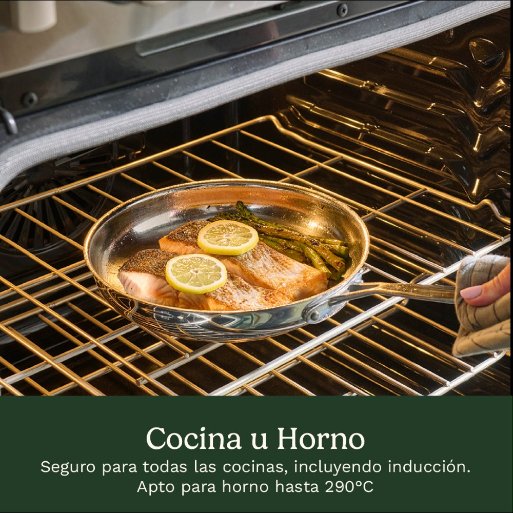 Batería De Cocina 11 Pzs Chef´s Classic Cuisinart10#Plateado