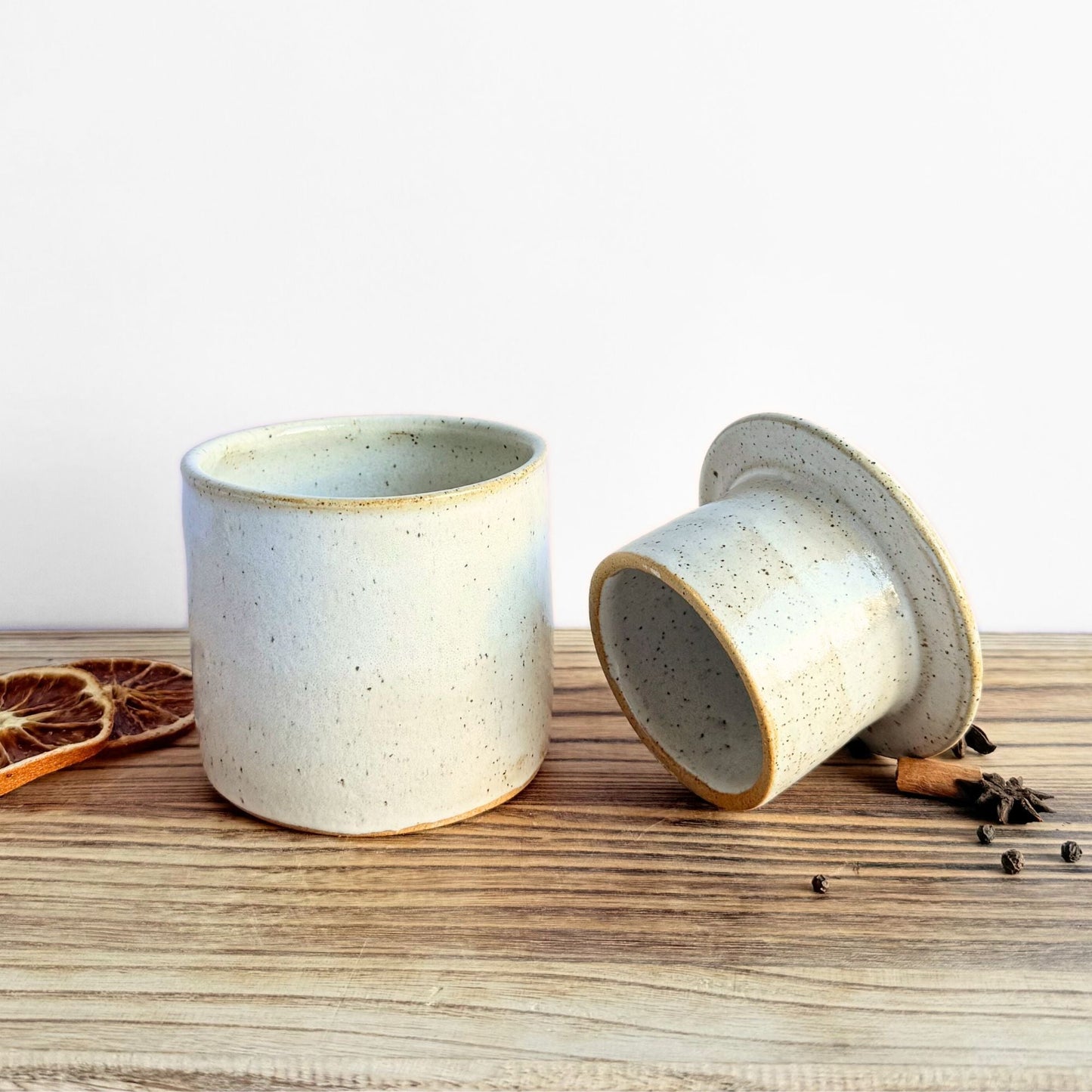 Mantequillera Francesa La Maja Project4#Blanco