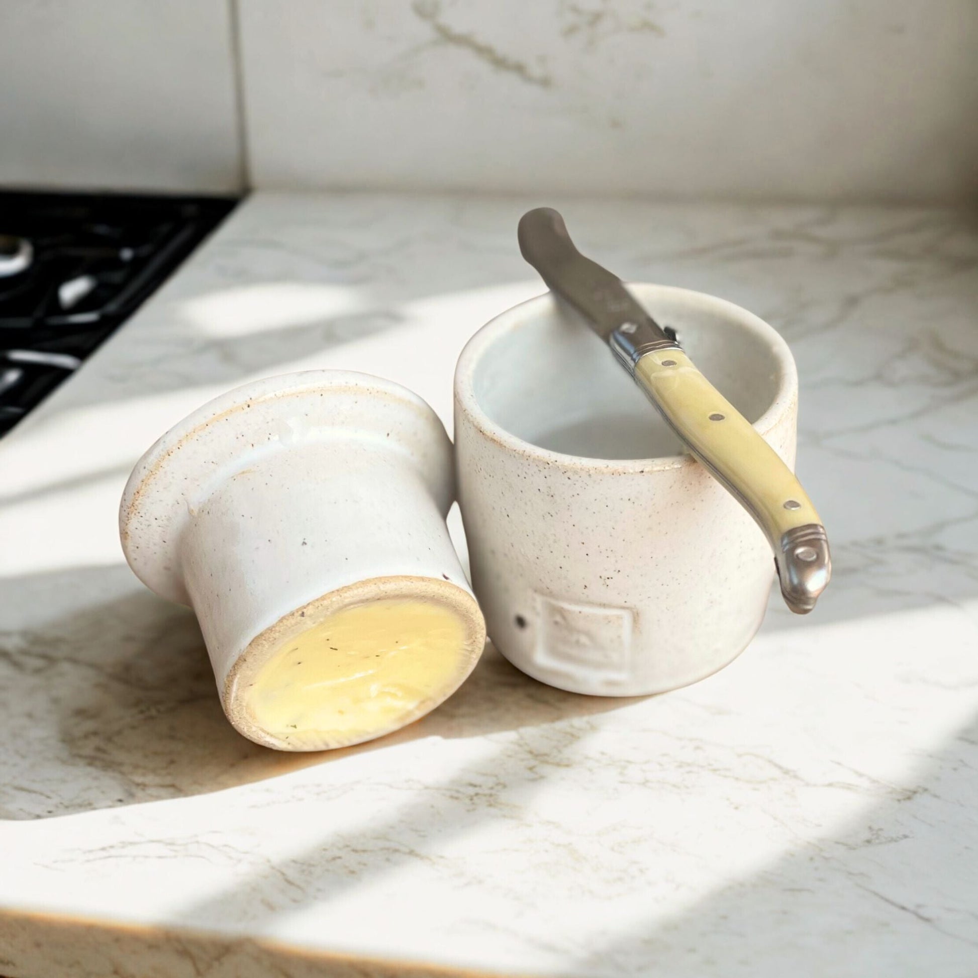 Mantequillera Francesa La Maja Project3#Blanco