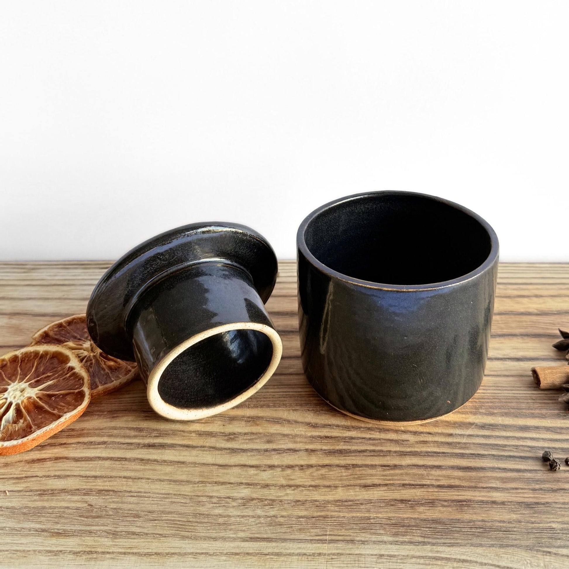 Mantequillera Francesa La Maja Project1#Negro