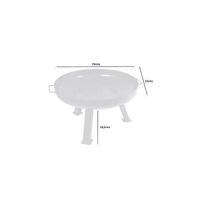 Fogón Maullin Carbon Grill4#Negro