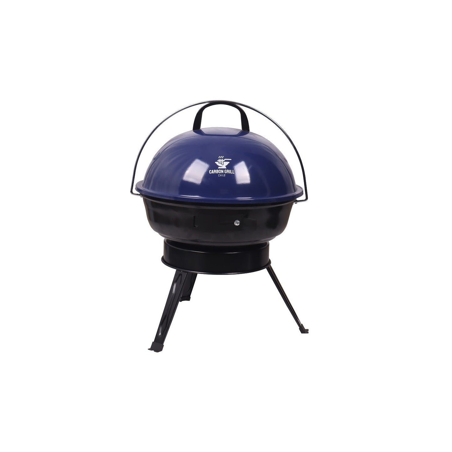 Parrilla Eggy Azul Carbon Grill1#Azul
