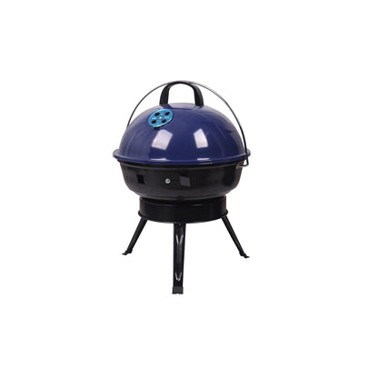 Parrilla Eggy Azul Carbon Grill3#Azul